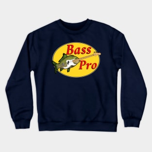 Bass Guitar Parody Musician Bassist 4 String Music Satire Shirt Crewneck Sweatshirt